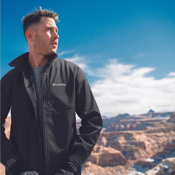 NWT Columbia Men's Ascender Softshell Jacket - Picture 8 of 8